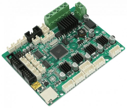 CR 10S Vezérlőpanel