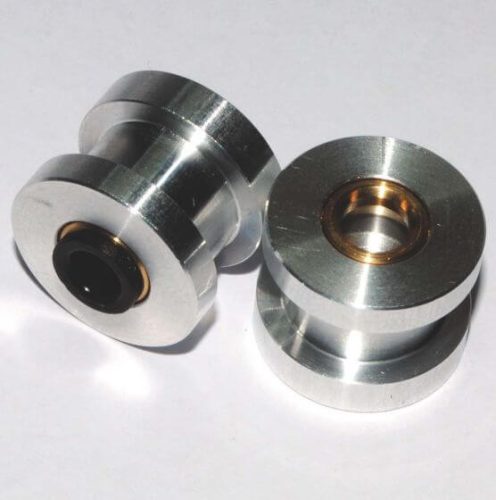 Bowden cső (4mm OD) adapter 1.75mm filamenthez Eredeti E3D