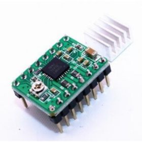 Léptetőmotor vezérlő A4988 hűtőbordával 1,5A