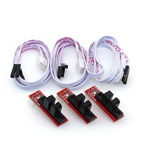 Optikai végálláskapcsoló 50cm vezetékkel