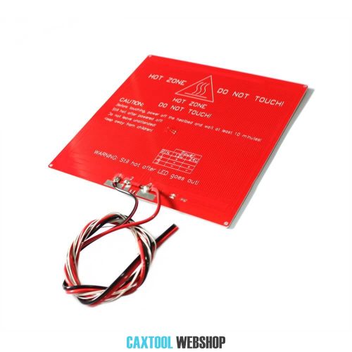 Red MK2B R1 PCB fűtött asztal