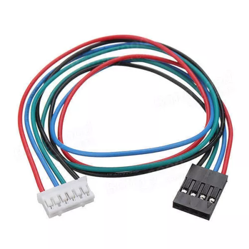 Vezeték csatlakozóval NEMA17 léptetőmotorhoz 720mm