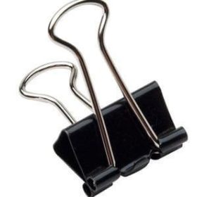 Bulldog csipesz 25mm