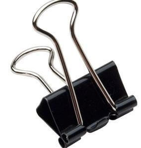 Bulldog csipesz 25mm