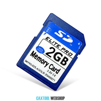 SD kártya 2GB