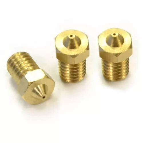 V6 Réz fúvóka/nozzle 1.75+0.4mm