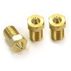 V6 Réz fúvóka/nozzle 3.0+0.3mm