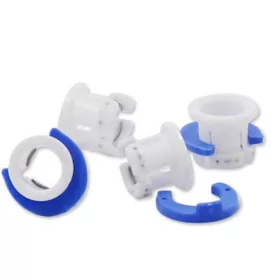 Ultimaker fehér Bowden csatlakozó 6mm csőhöz