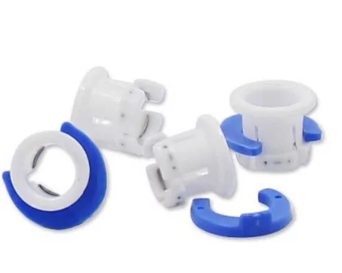 Ultimaker fehér Bowden csatlakozó 6mm csőhöz