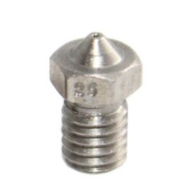 V6 Saválló acél fúvóka/nozzle 1.75+0.4mm
