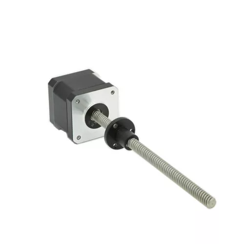 NEMA17 Léptetőmotor, 160mm hossz Tr8*8 trapézmenetes orsóval