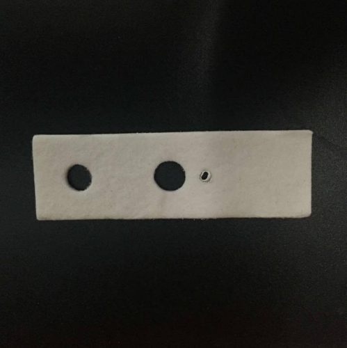 MK fűtőblokk hőszigetelés