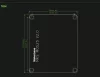 MKS MOS25 V2.0 MOSFET modul fűtött asztalhoz 25A