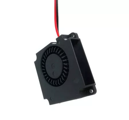 12V 4010 turbó ventilátor dupla golyóscsapágyazású