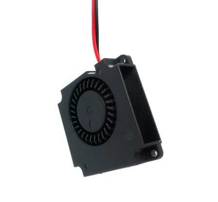 24V 4010 turbó ventilátor dupla golyóscsapágyazású