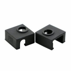 MK8 szilikon fűtőblokk szigetelés fekete