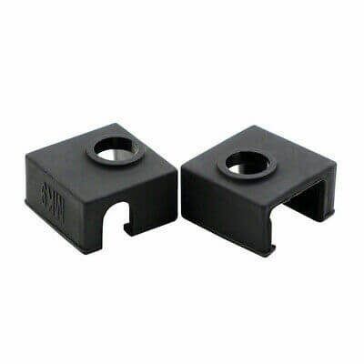 MK8 szilikon fűtőblokk szigetelés fekete