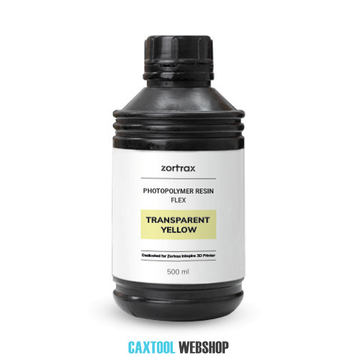 Z-Resin Flex Áttetsző sárga