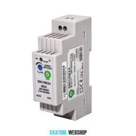   MW Power DIN15W24 DIN sínre szerelhető tápegység 15W 24V 0.63A