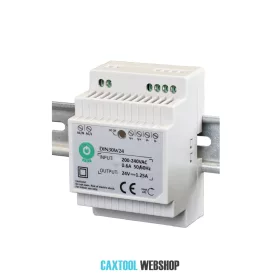   MW Power DIN30W15 DIN sínre szerelhető tápegység 30W 15V 2A