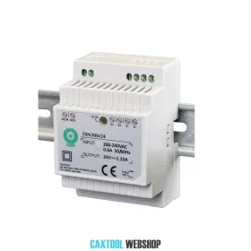   MW Power DIN30W24 DIN sínre szerelhető tápegység 30W 24V 1.25A