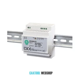   MW Power DIN60W12 DIN sínre szerelhető tápegység 60W 12V 5A