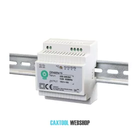   MW Power DIN60W15 DIN sínre szerelhető tápegység 60W 15V 4A