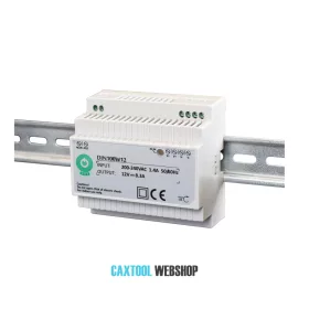   MW Power DIN100W12 DIN sínre szerelhető tápegység 100W 12V 8.3A