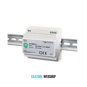   MW Power DIN100W15 DIN sínre szerelhető tápegység 100W 15V 6.66A