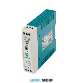   MW Power MDIN20W12 DIN sínre szerelhető tápegység 20W 12V 1.67A
