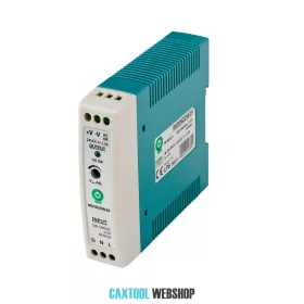   MW Power MDIN20W24 DIN sínre szerelhető tápegység 20W 24V 1A
