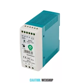   MW Power MDIN40W12 DIN sínre szerelhető tápegység 40W 12V 3.33A
