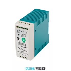   MW Power MDIN40W24 DIN sínre szerelhető tápegység 40W 24V 1.7A