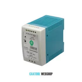   MW Power MDIN100W24 DIN sínre szerelhető tápegység 100W 24V 4A