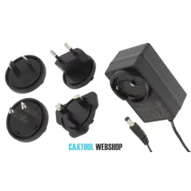 MW Power AC/DC adapter POSB12200A-E1/U1/U2/A3 24W 12V 2A