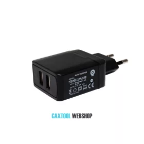 MW Power AC/DC adapter POSB05210A-2USB 10.5W 5V 2.1A