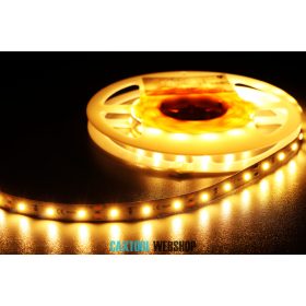   MW Power professzionális LED szalag 60LED/m 12W/m 24V 3000K meleg fehér IP33 5m