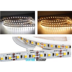  MW Power CCT LED szalag 120LED/m 19.2W/m 24V 2700K + 6500K IP33 5m
