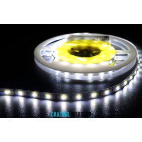   MW Power professzionális LED szalag 60LED/m 6W/m 24V 6500K-7500K fehér IP64 5m