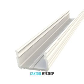   GLALU felületre szerelhető alumínium LED profil 9x16mm 3000mm fehér