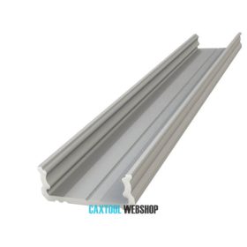   GLALU felületre szerelhető eloxált alumínium LED profil 6x16mm 3000mm ezüst