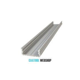   GLALU felületre szerelhető alumínium LED profil 6x16mm 1000mm natúr