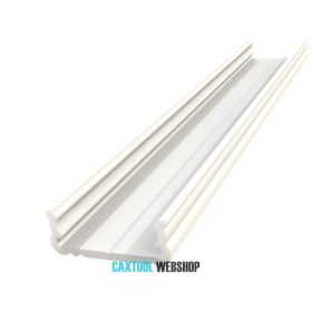   GLALU felületre szerelhető alumínium LED profil 6x16mm 1000mm fehér