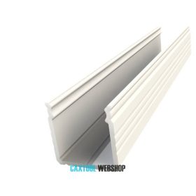   GLALU felületre szerelhető alumínium LED profil 16x16mm 3000mm fehér