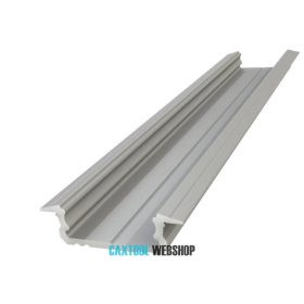   GLALU süllyeszthető eloxált alumínium LED profil 5x16mm 2020mm ezüst