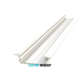   GLALU süllyeszthető alumínium LED profil 5x16mm 2020mm fehér