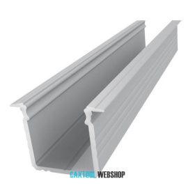   GLALU süllyeszthető alumínium LED profil 15x16mm 1000mm natúr