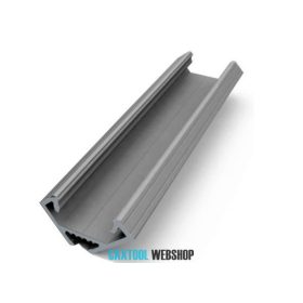   GLALU eloxált alumínium LED sarokprofil 12x12mm 2020mm ezüst