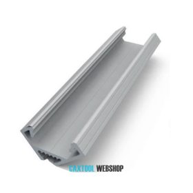 GLALU alumínium LED sarokprofil 12x12mm 2020mm natúr