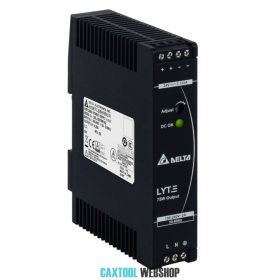   Delta DIN sínre szerelhető tápegység DRL-12V75W1AZ 75W 12V 6.25A